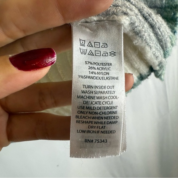 Rachel Zoe cardigan sweater grama- core size: M oversized fit - Picture 9 of 12